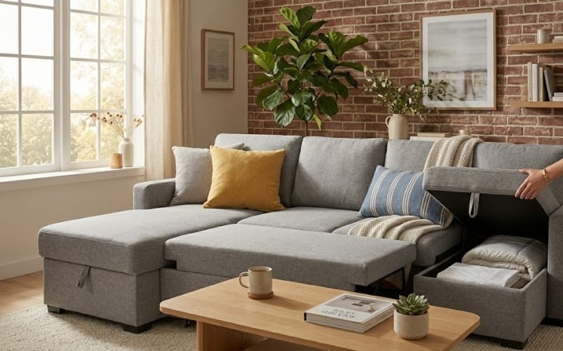 What Is a Sectional Sofa Bed