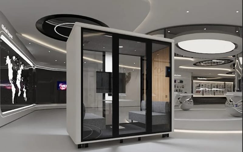 ZenSpace Focus Pod