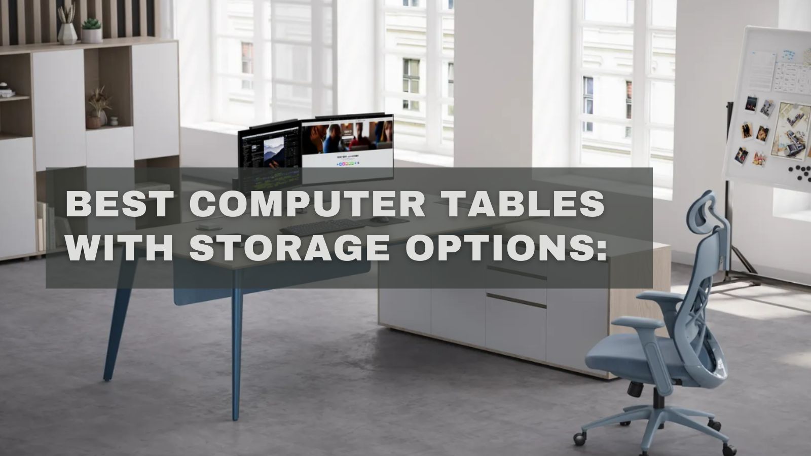 Best Computer Tables With Storage Options
