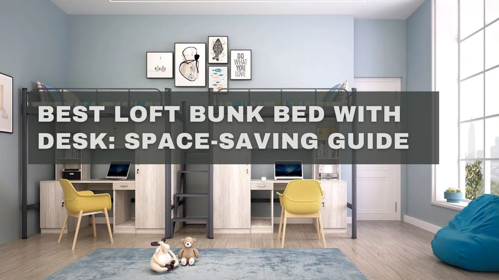 Best Loft Bunk Bed with Desk