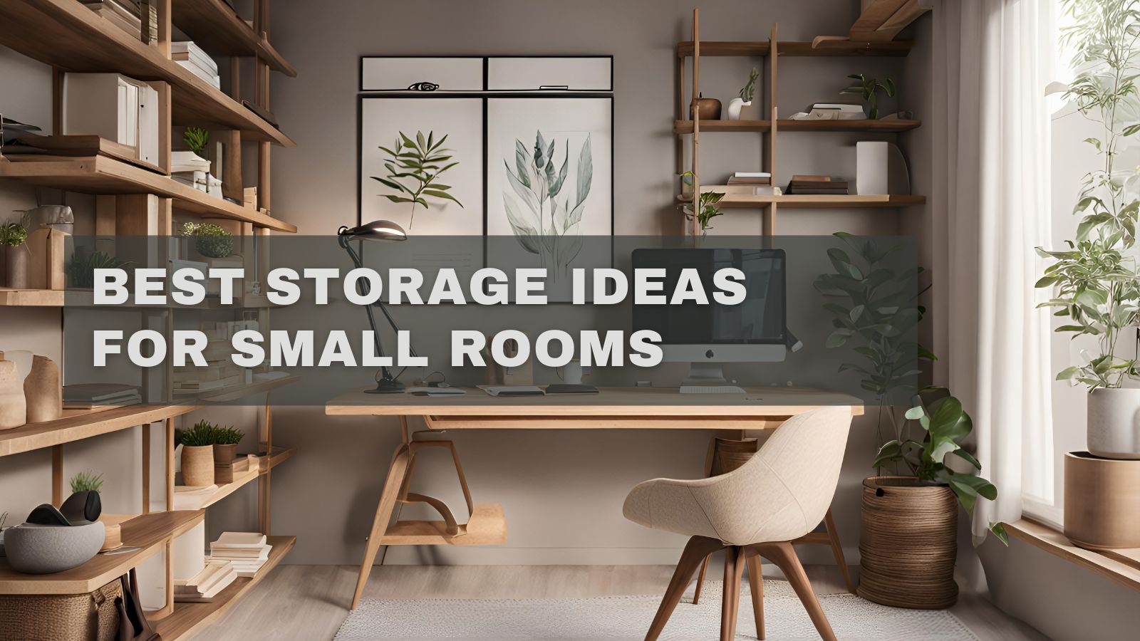Best Storage Ideas for Small Rooms