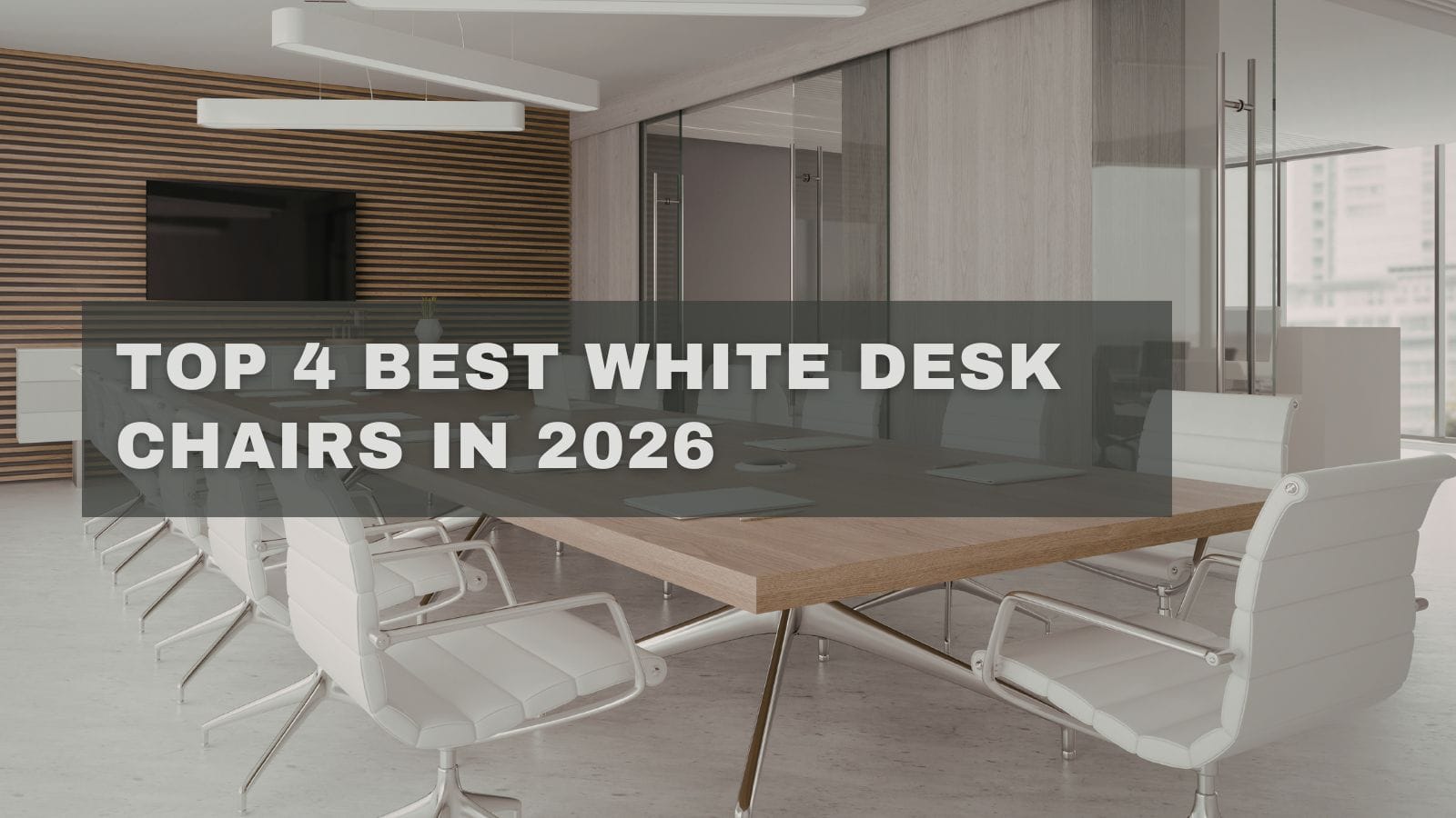Best White Desk Chairs