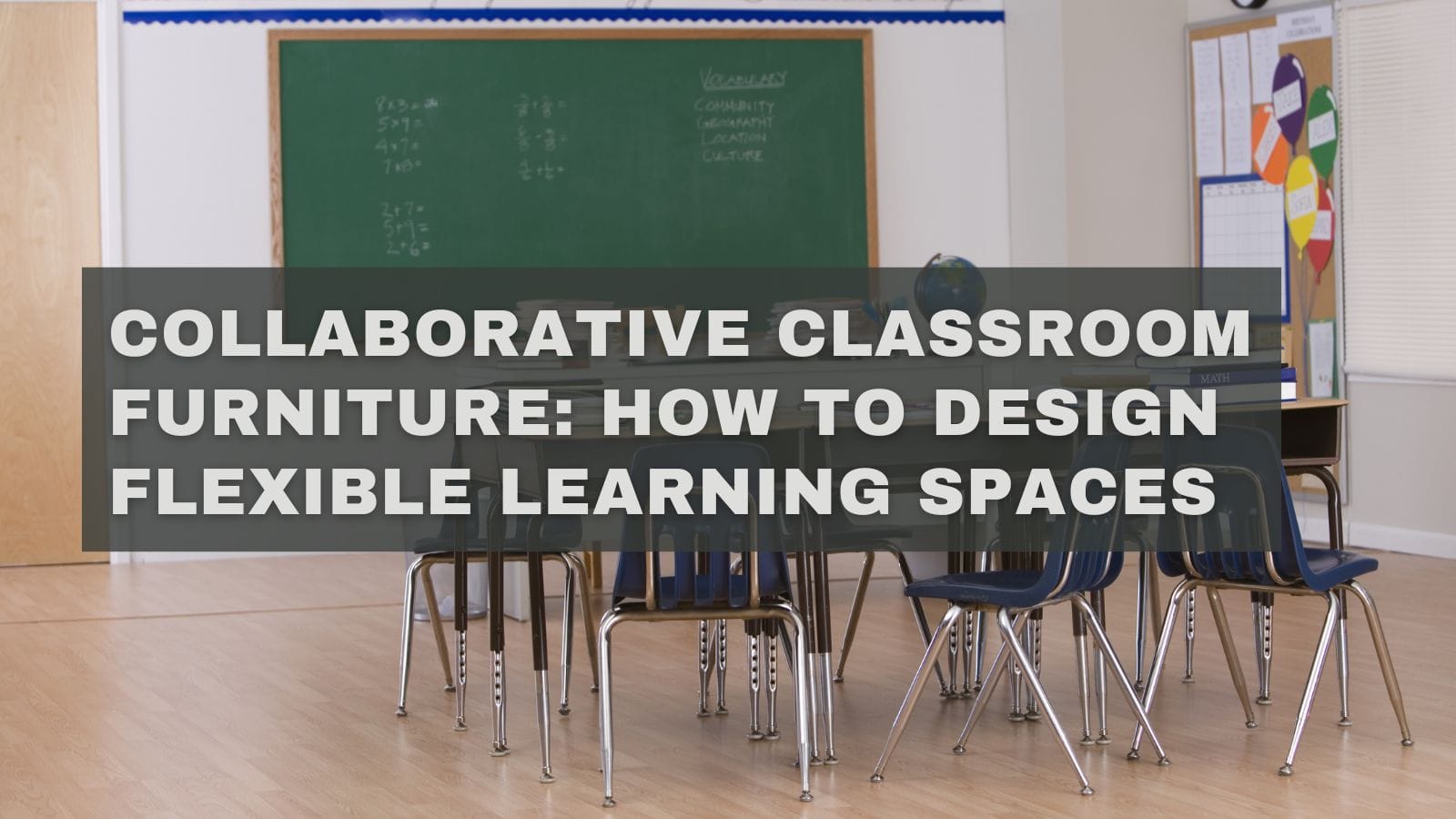 Collaborative Classroom Furniture
