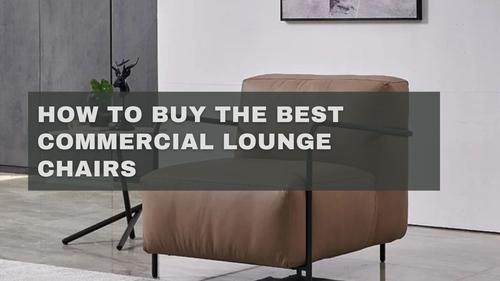 Commercial Lounge Chairs