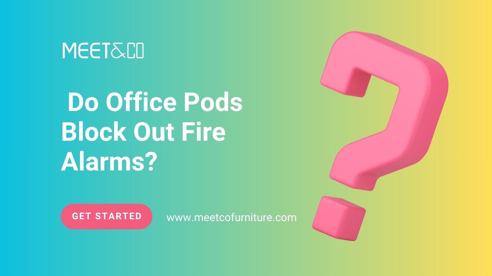 Do Office Pods Block Out Fire Alarms?