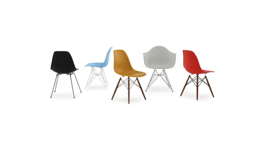 Eames Molded Plastic Chair
