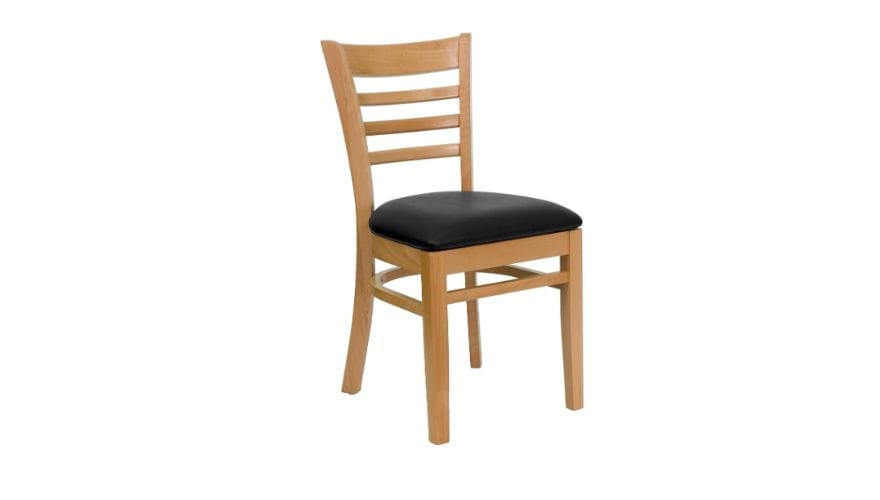 Flash Furniture HERCULES Series Wooden Ladder Back Chair