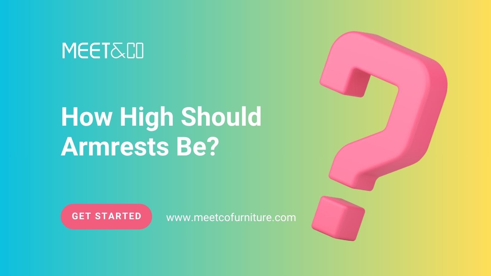How High Should Armrests Be?
