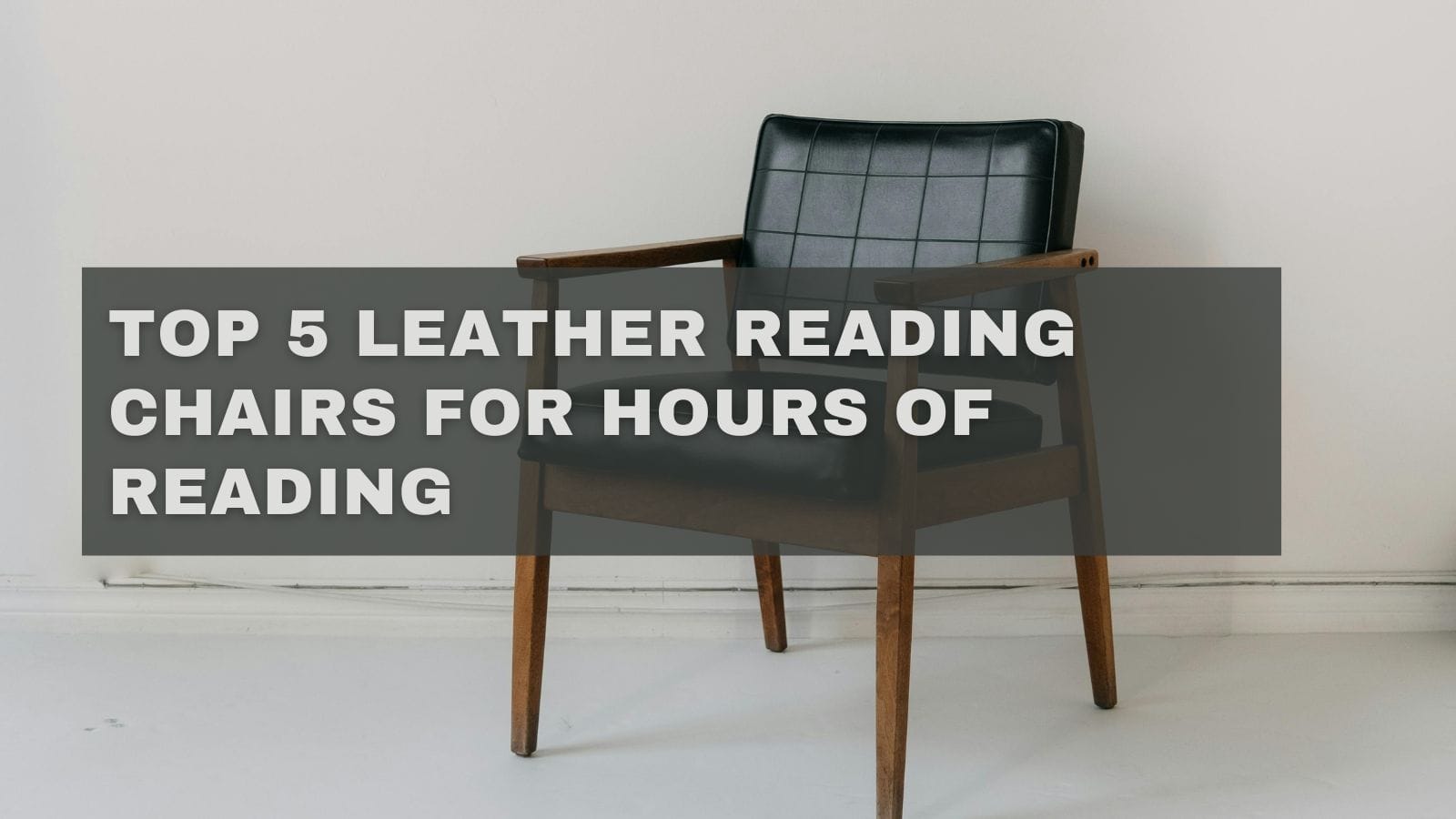 Leather Reading Chairs