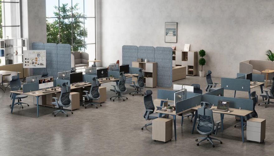 Reco Series D Office Workstation