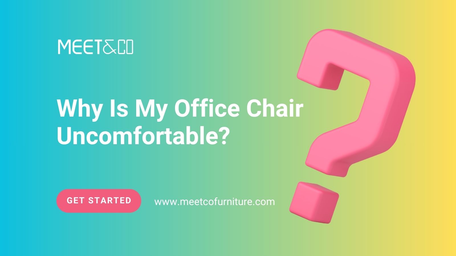 Why Is My Office Chair Uncomfortable?