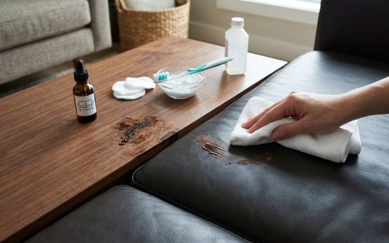 A Step-by-Step Guide to Getting Chocolate Stains Out of Furniture