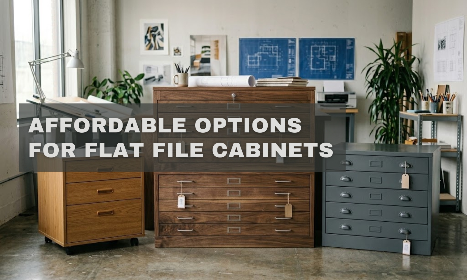 Affordable Options for Flat File Cabinets: Save Big