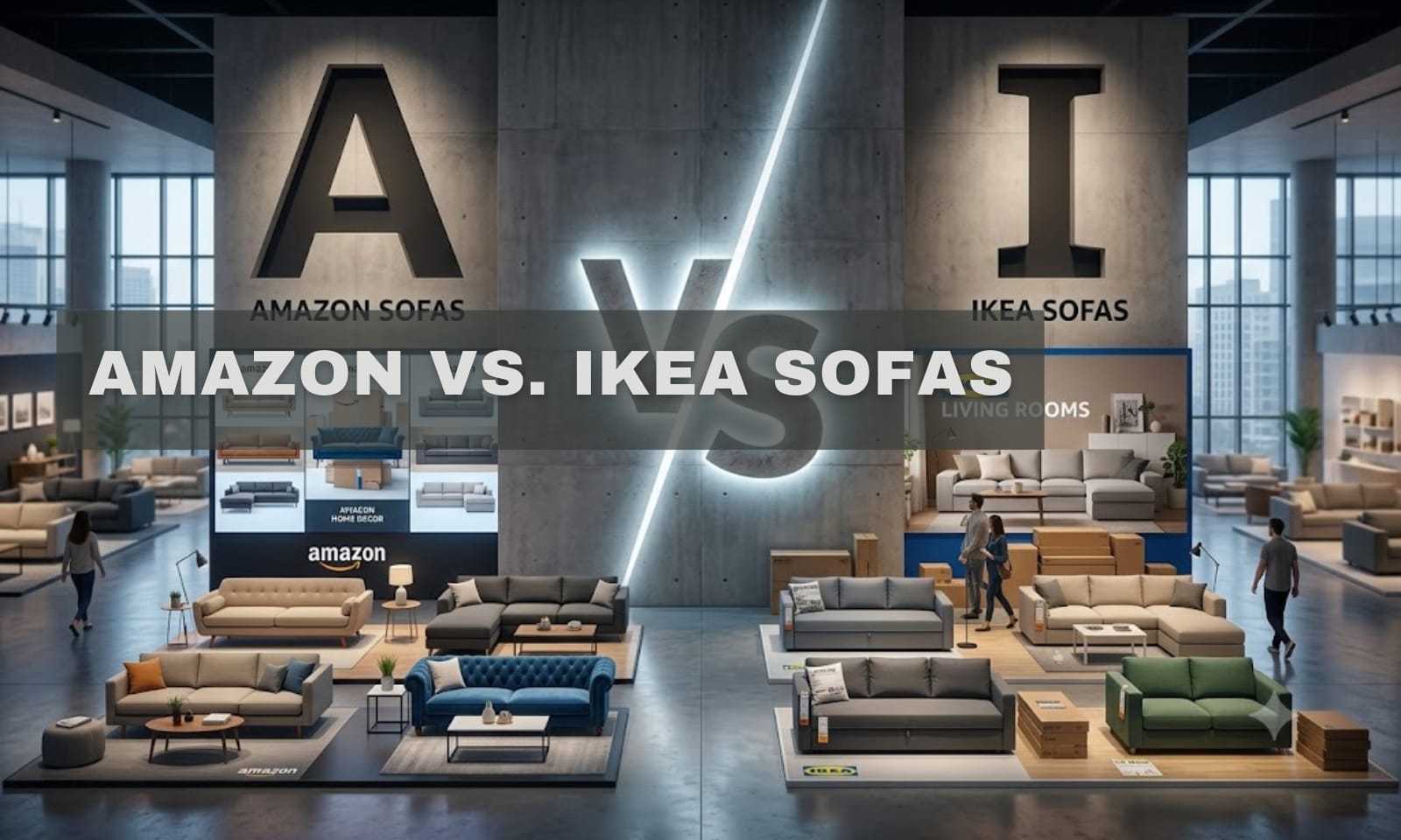 Amazon vs. IKEA Sofas