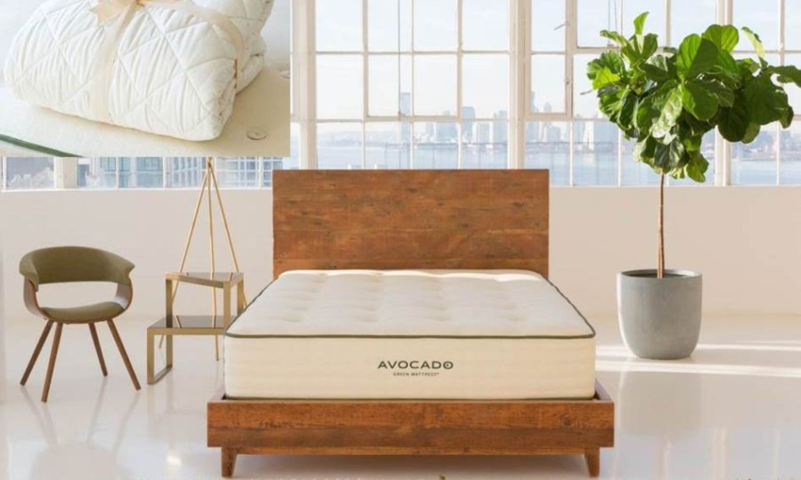 Avocado Green Mattress