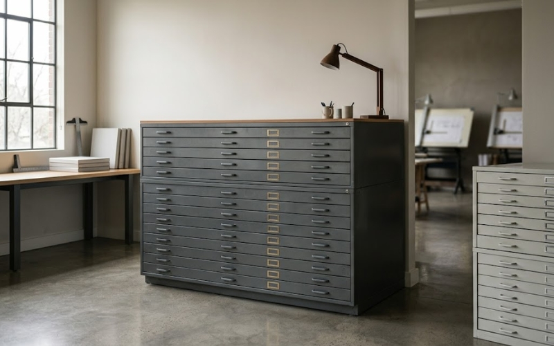Best Affordable Options for Flat File Cabinets