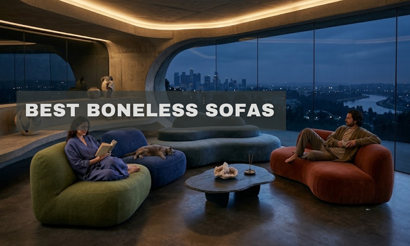 Best Boneless Sofas: 2026 Expert Review
