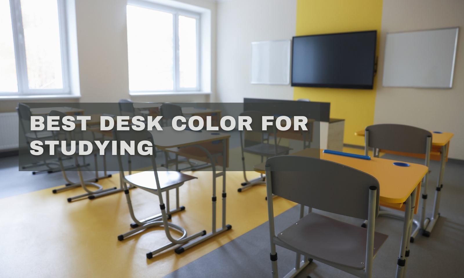 Best Desk Color for Studying: 5 Shades That Unlock 2x Focus