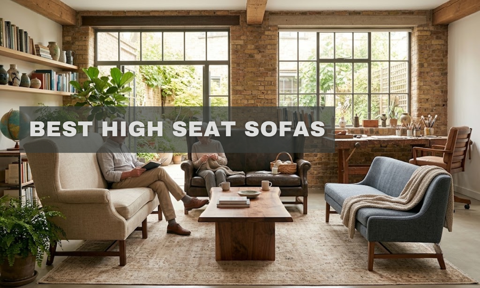 Best High Seat Sofas: Top Picks for Ultimate Comfort