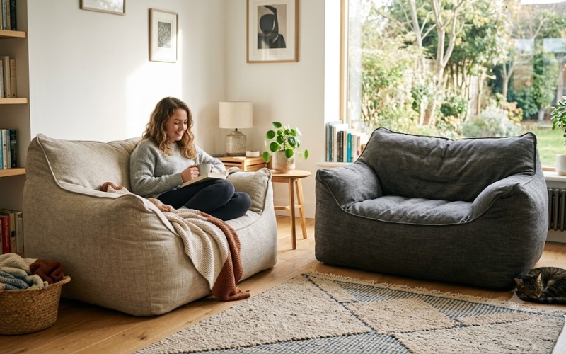 Boneless Sofa