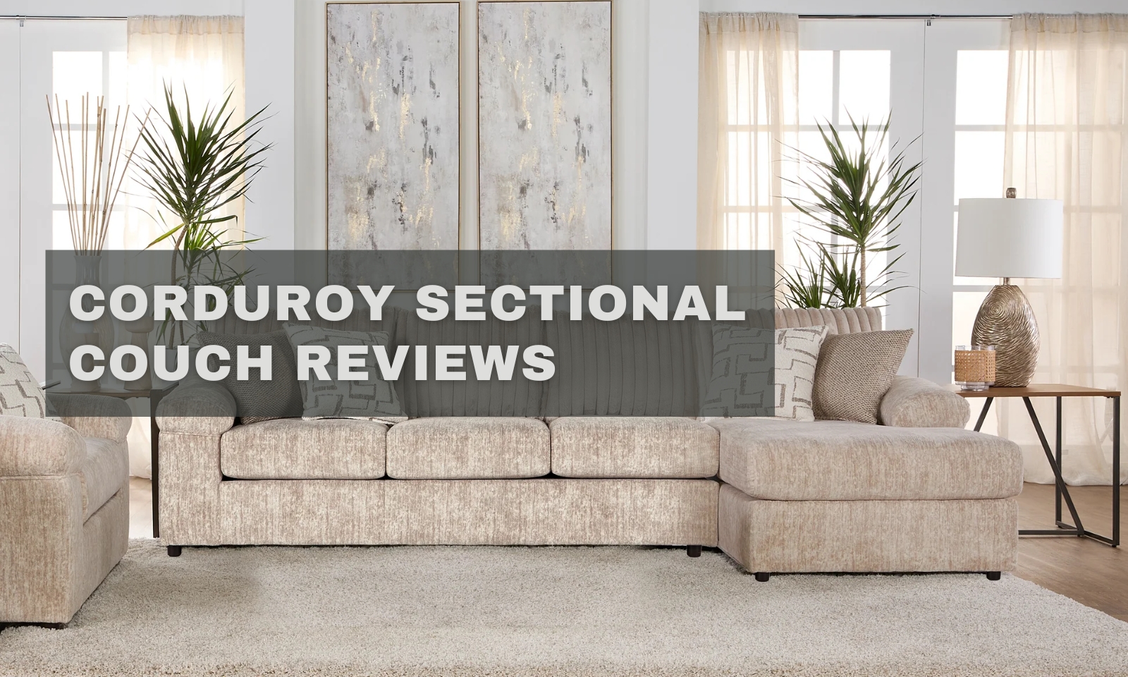 Corduroy Sectional Couch Reviews & Ultimate Buying Guide