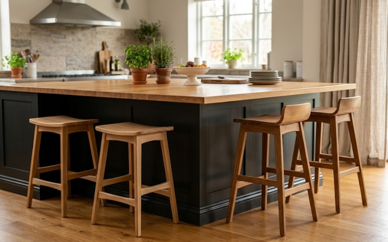 Counter Height vs Bar Height Stools