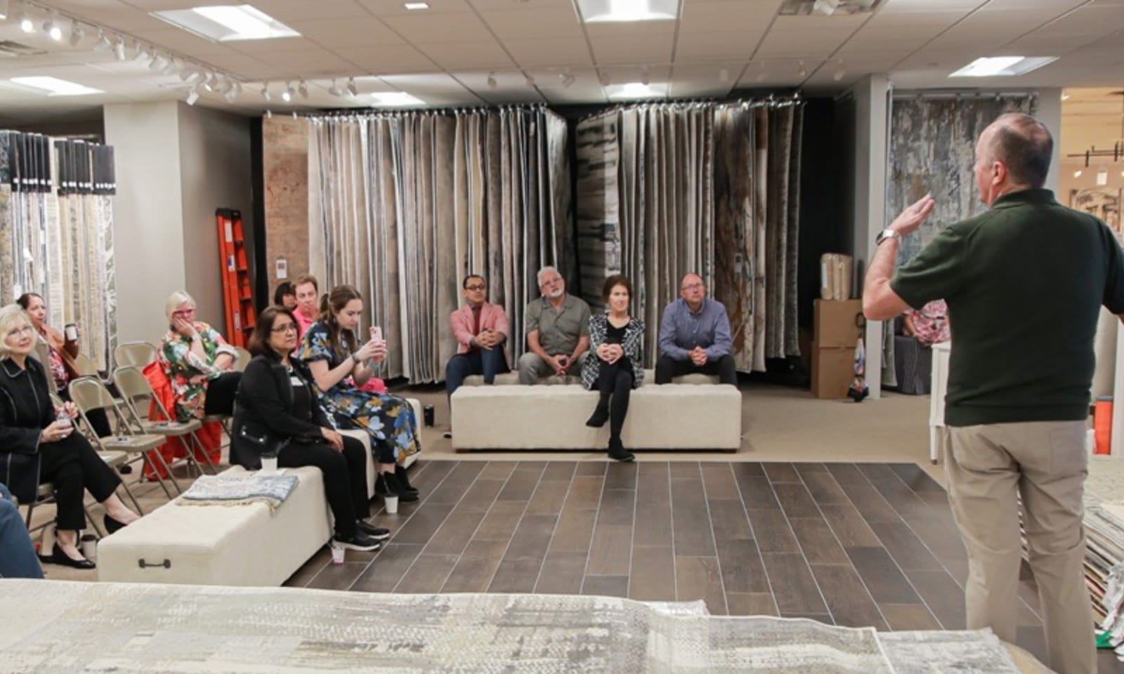 Designer Education Series Activities