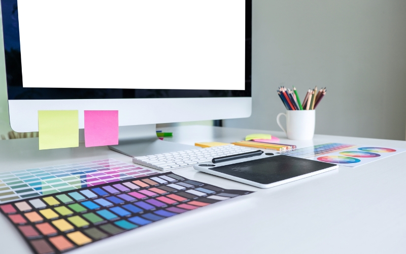 Desk Color