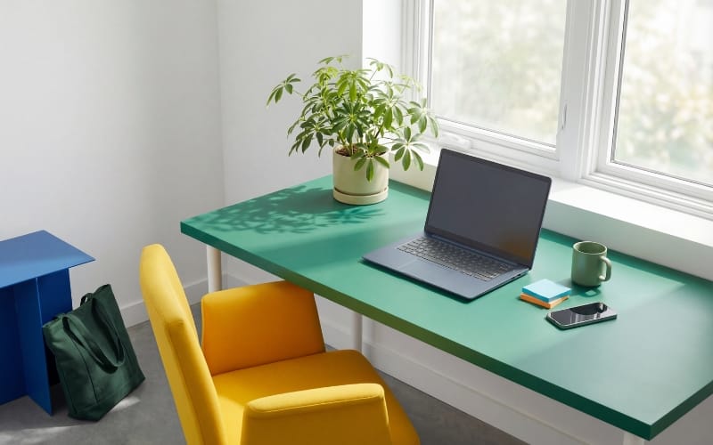 Desk Color