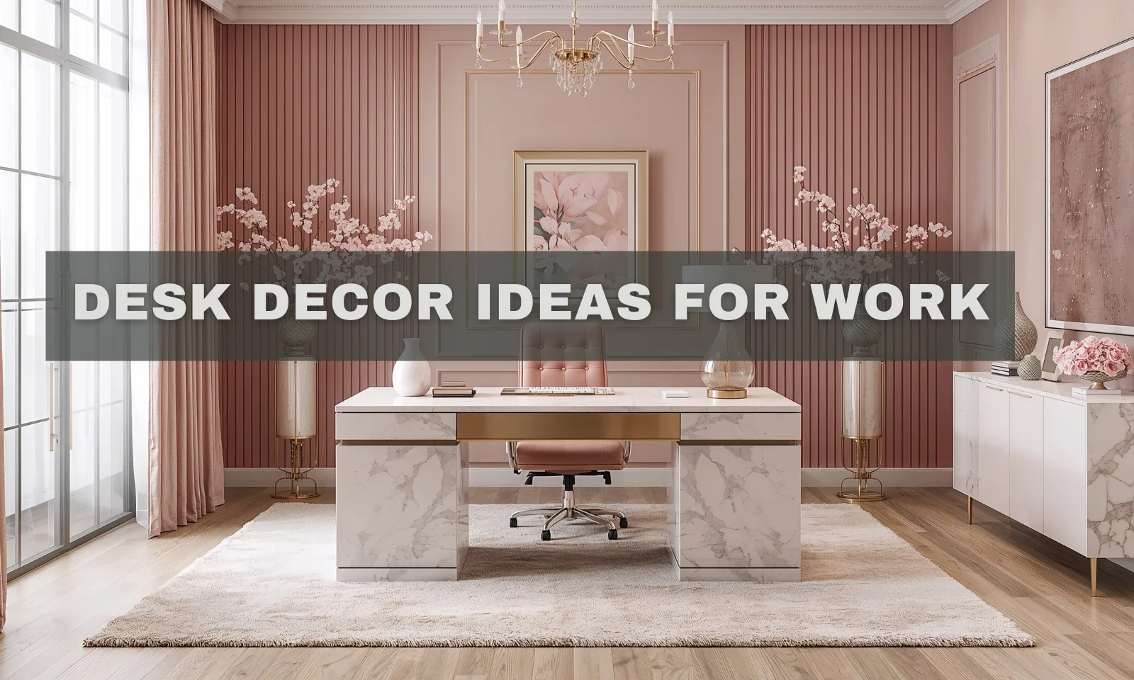 15 ideias de decoração de mesa para aumentar a produtividade no trabalho