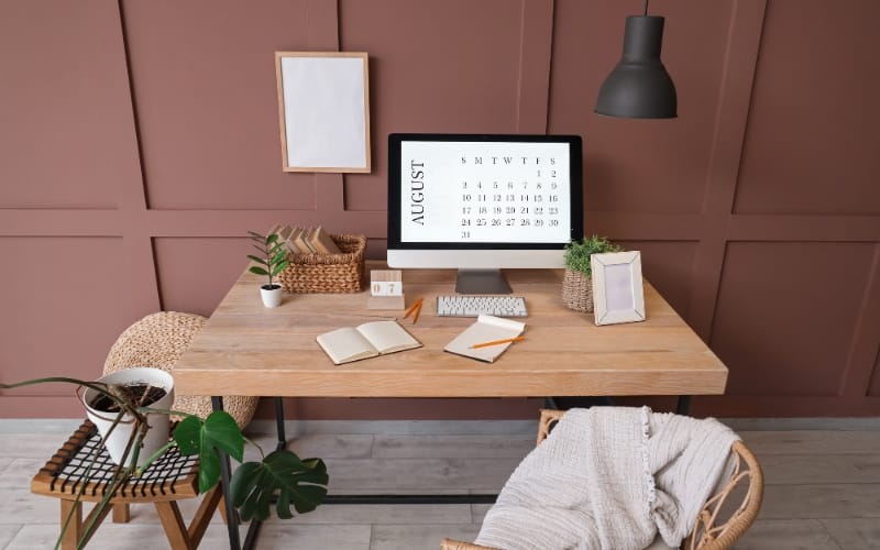 desk decor ideas