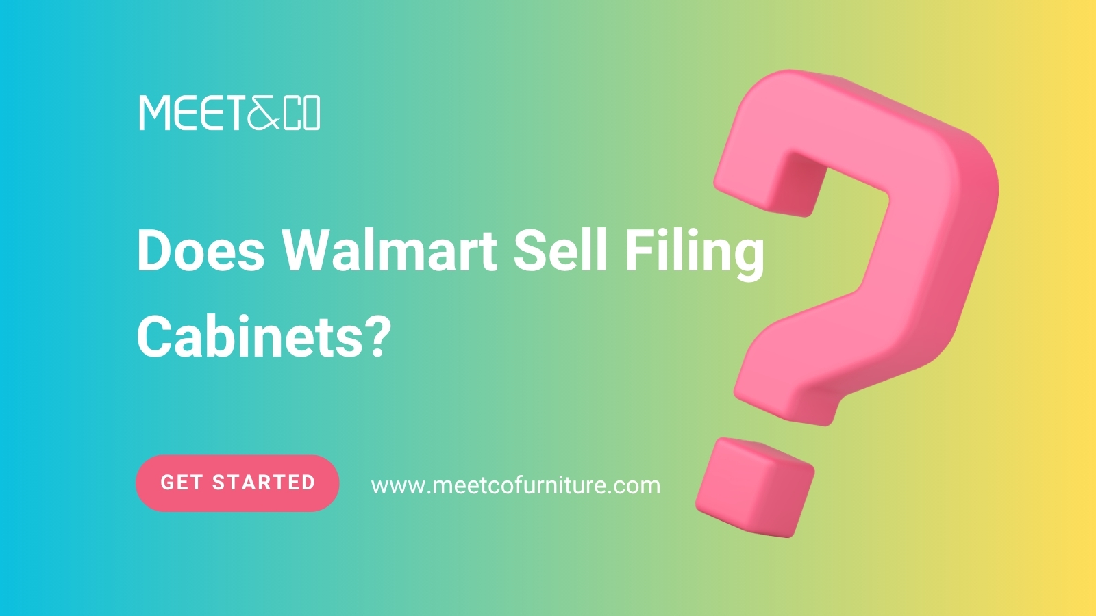 Does Walmart Sell Filing Cabinets?