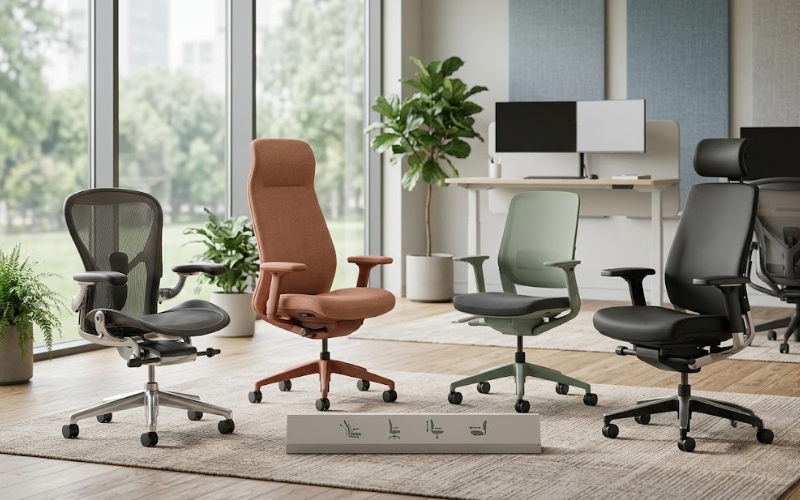 Ergonomic Office Chairs
