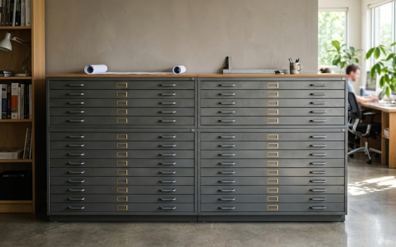 flat file cabinet