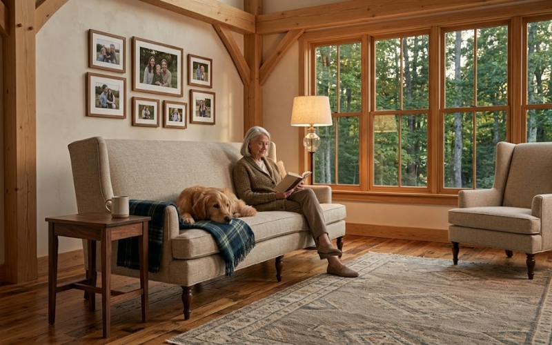 High Seat Sofas