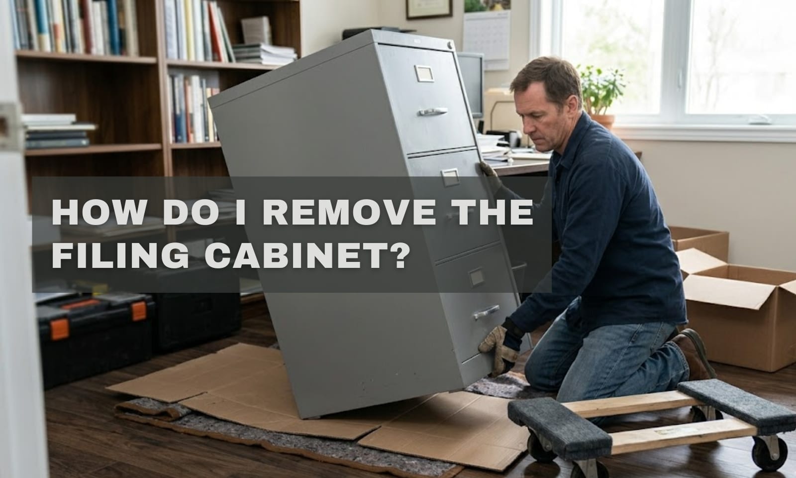 How Do I Remove the Filing Cabinet: A Professional Guide