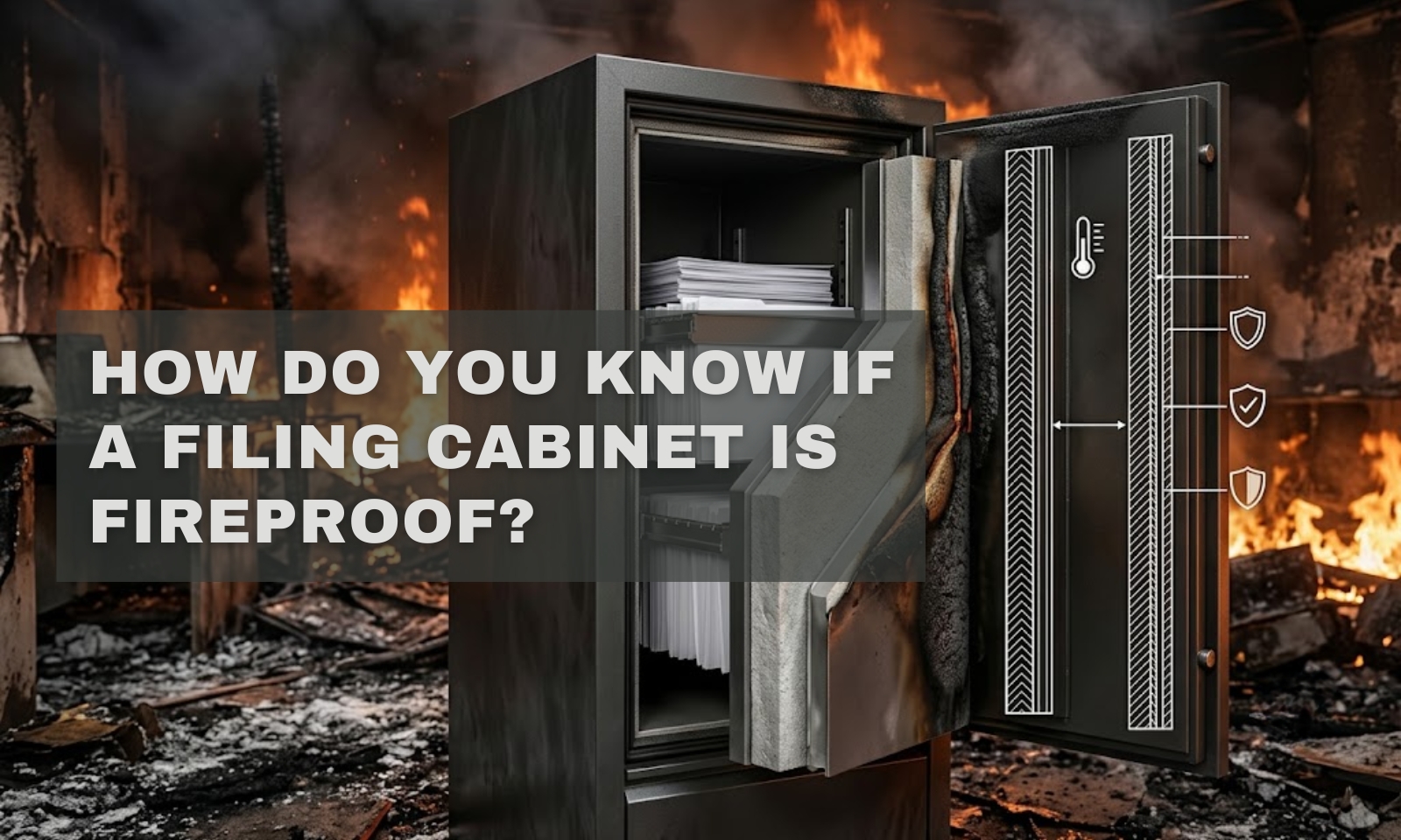 How Do You Know If a Filing Cabinet Is Fireproof? The Truth
