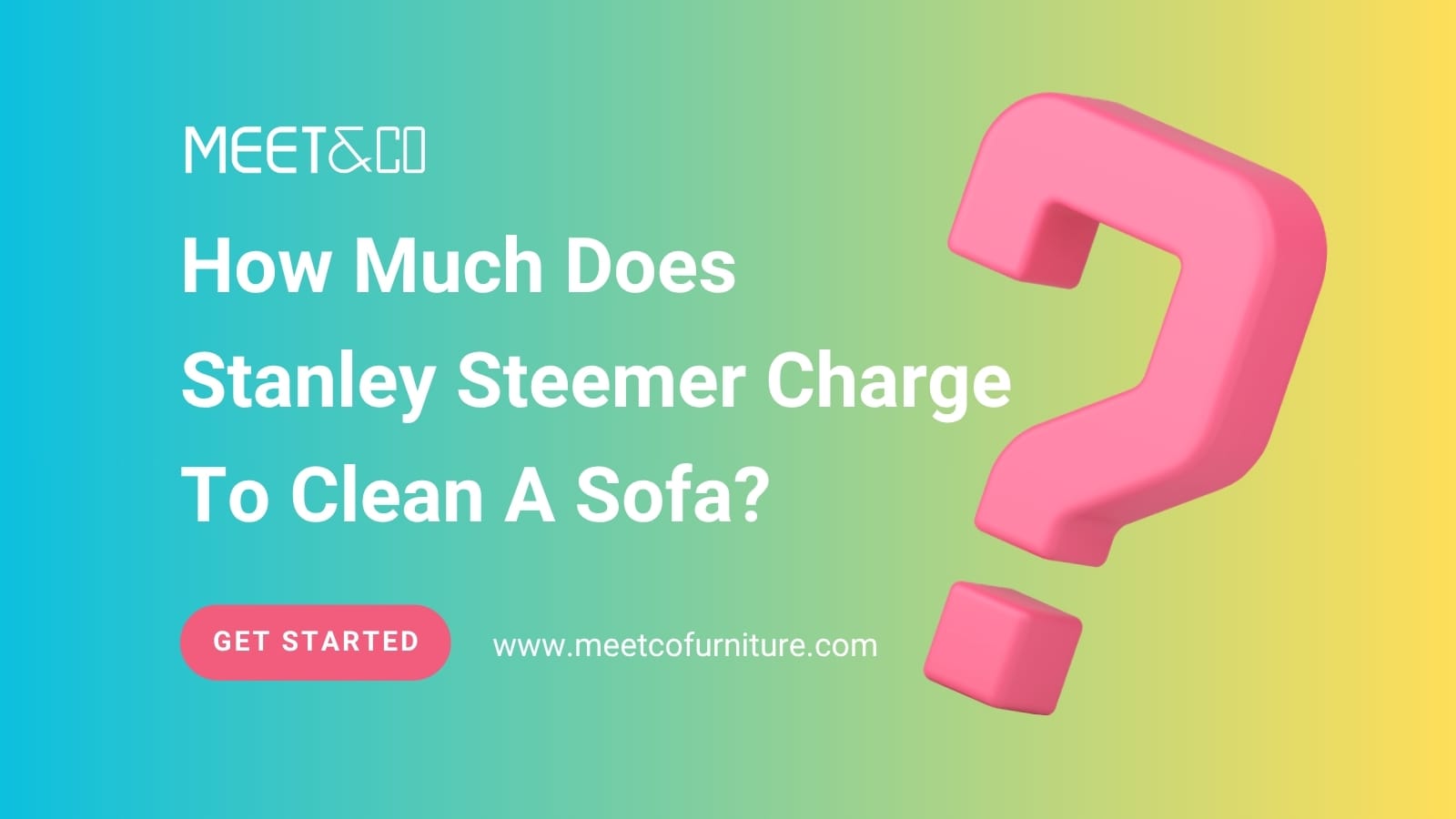 How Much Does Stanley Steemer Charge To Clean A Sofa?