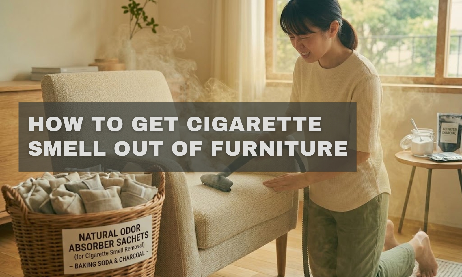 How to Get Cigarette Smell Out of Furniture