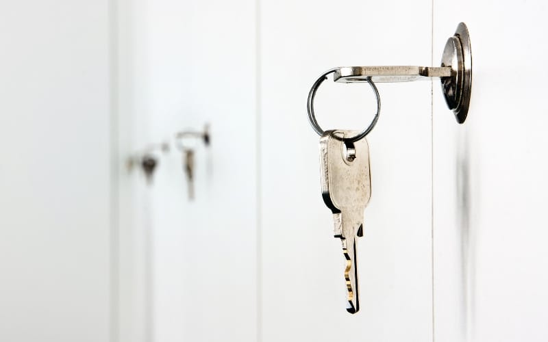 How to Identify a File Cabinet Lock Visually