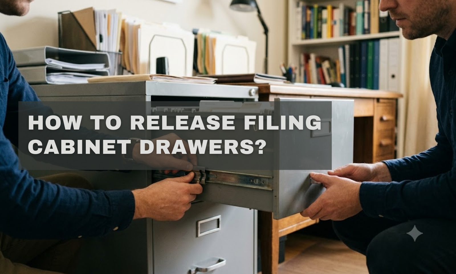 How to Release Filing Cabinet Drawers: Step-by-Step