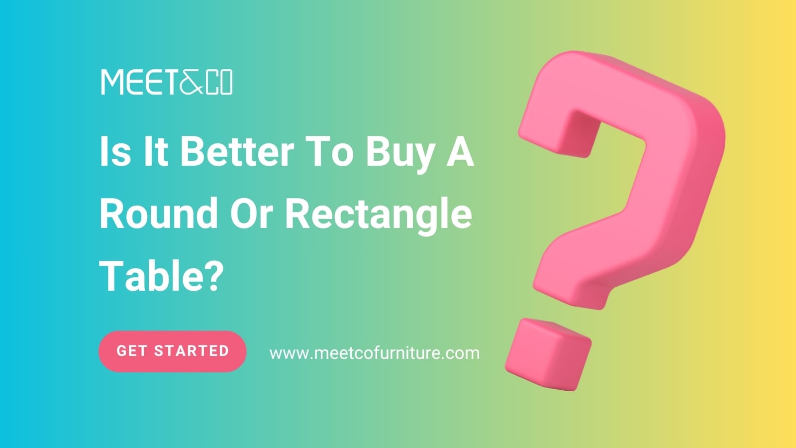 Is It Better To Buy A Round Or Rectangle Table?