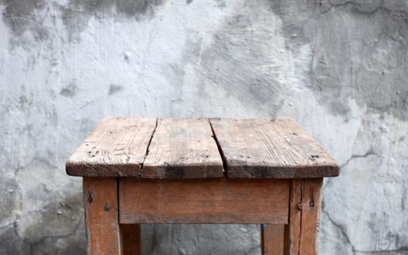 Large Broken Desk