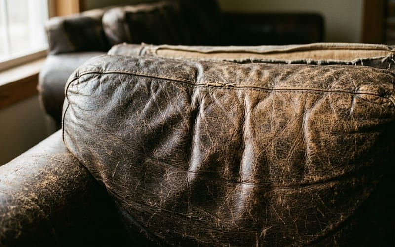 Leather from an Old Couch