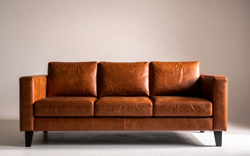 leather sectional sofa