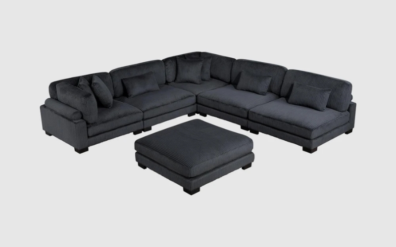Living Spaces Ellery Modular Sectional