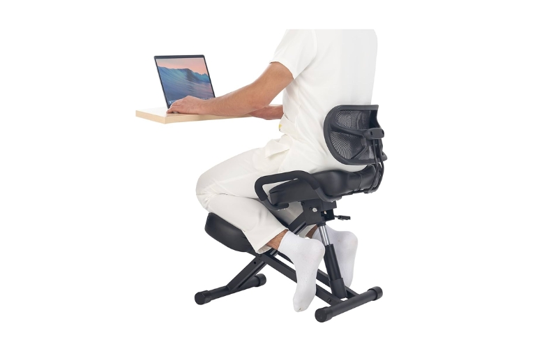 Master Massage Ergonomic Kneeling Chair