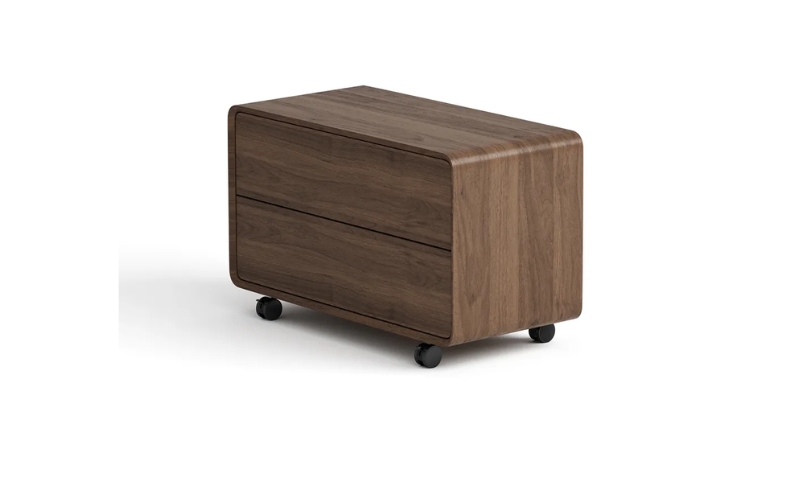 Meet&Co Sendi Series E Wood Storage Cabinet