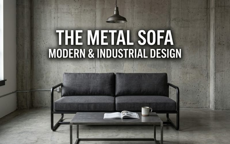 Metal Sofa