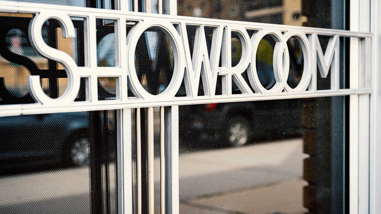 new showroom